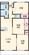 アヴニール・パレの間取り画像