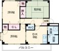 グランデージ薬師 Aの間取り画像