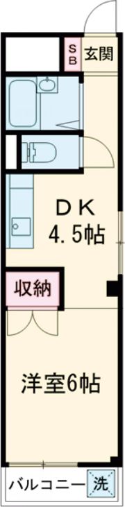 りんごビルの間取り画像
