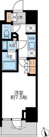 プライマル浅草言問通の間取り画像