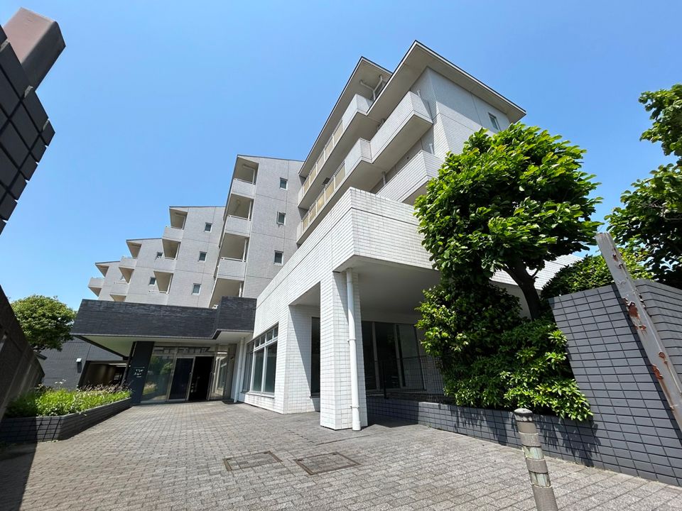 アンビックスつつじヶ丘 A棟の外観画像