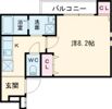 フジパレス加美駅南Ⅰ番館の間取り画像
