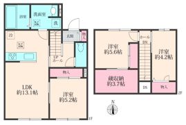 KAMULA 南の間取り画像