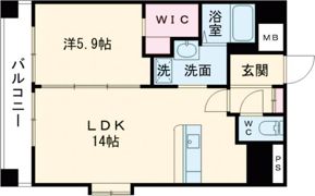 BOA SORTEの間取り画像