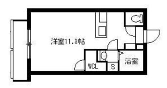 A＆M葉月館の間取り画像