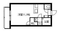 A＆M葉月館の間取り画像