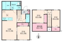 KAMULA 南の間取り画像