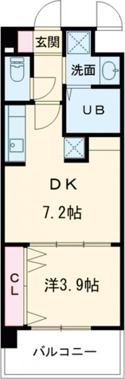 コンダクトレジデンスSANGAMORIの間取り画像