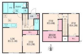 KAMULA 南の間取り画像