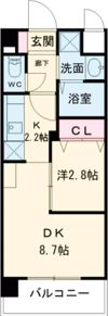 コンダクトレジデンスSANGAMORIの間取り画像