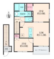 KAMULA 北の間取り画像