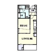ブリッサ港南の間取り画像