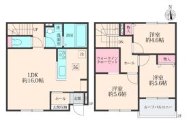 KAMULA 北の間取り画像
