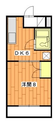 ドームサウスの間取り画像