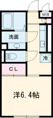 RespirarIの間取り画像