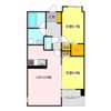 ファインクレストMの間取り画像