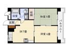 ビラヤマダの間取り画像