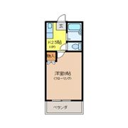 ユーハウスイーストの間取り画像