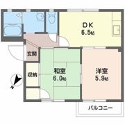 ファイン 末広の間取り画像