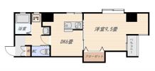 フォンス加治屋町の間取り画像