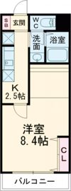 シャルパンティエの間取り画像
