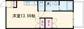 naheの間取り画像