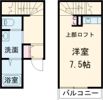 Kiefer ainsの間取り画像