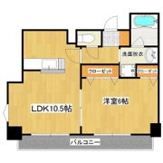 グランパルク柊館の間取り画像