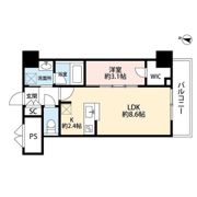 パークソレイユ弐番館の間取り画像