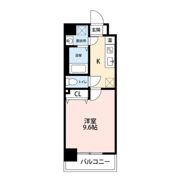 パークハイツ長岡の間取り画像