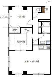 中島ビルの間取り画像