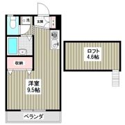 フロンティアⅠA棟の間取り画像