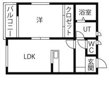 サンハイツ片柳の間取り画像