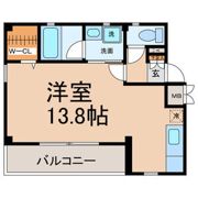 メゾンハナブサの間取り画像
