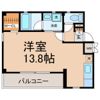 メゾンハナブサの間取り画像
