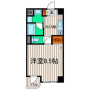 コーポタイワⅢの間取り画像