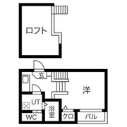 エスポワール車道の間取り画像