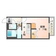 ラウルあいの里の間取り画像