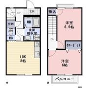 ブランシェみなみの間取り画像