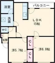 VICTORIA Vの間取り画像
