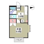 レインボーハウスの間取り画像
