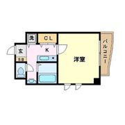グランドパレス京都烏丸五条の間取り画像