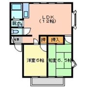 サンビレッジ住吉 B棟の間取り画像