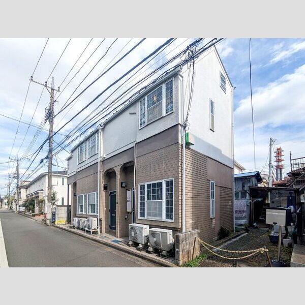 ベルポアン立川の外観画像