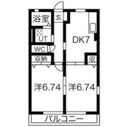 TO茂呂の間取り画像