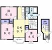 ルミエールBの間取り画像