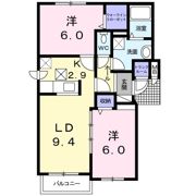 グルービーの間取り画像