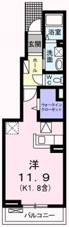 メゾン エトワールの間取り画像