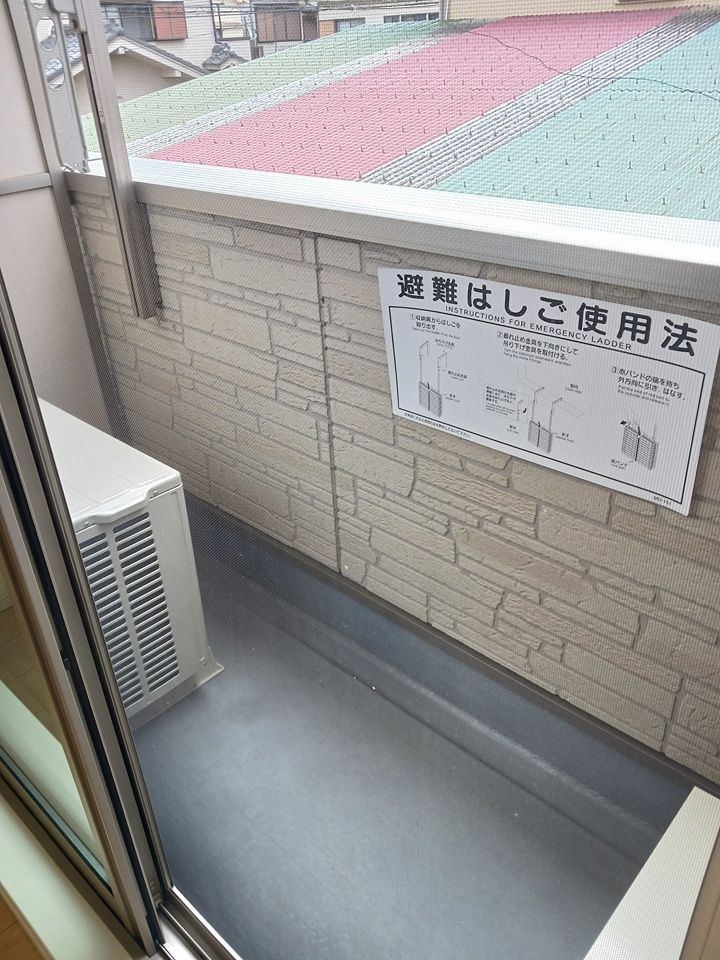 ベランダ・バルコニー