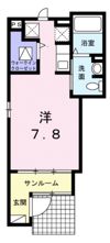ピースフルⅡの間取り画像